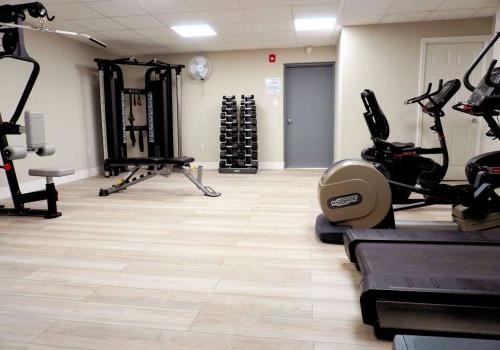 New fitness center at Willow Bend